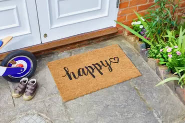 Happy Heart Décoir Mat - image 2