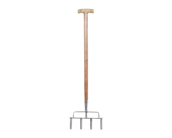 HARMONY LAWN AERATOR SS T HANDLE - image 1