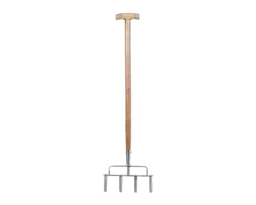 HARMONY LAWN AERATOR SS T HANDLE - image 1