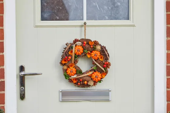 Harvest Autumn Wreath 36 cm