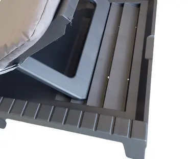 Hatiti Folding Sun Lounger - image 3