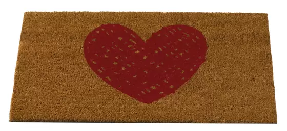 Heart Décoir Mat