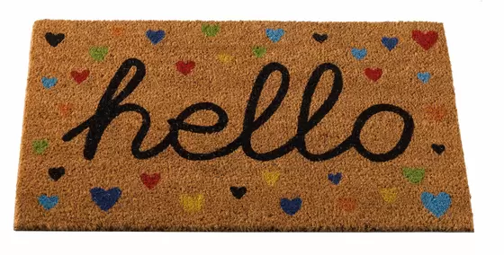 Hearty Hello Décoir Mat - image 1