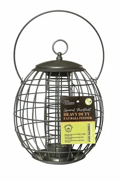 Heavy Duty Squirrel Resistant Fat Ball Feeder