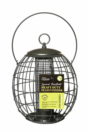 Heavy Duty Squirrel Resistant Peanut Feeder