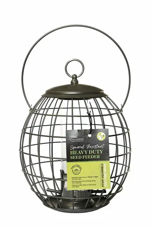 Heavy Duty Squirrel Resistant Seed Feeder
