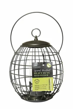 Heavy Duty Squirrel Resistant Seed Feeder