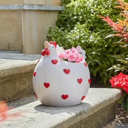 Hen Planter - image 2