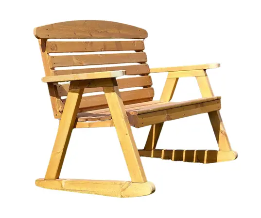 Hetton Rocking Bench - image 1