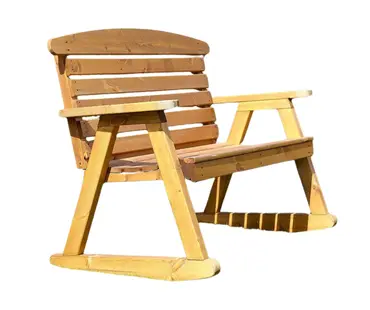Hetton Rocking Bench - image 1