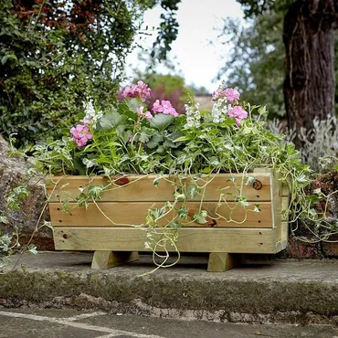 Hidcote Trough Planter- Natures Range -- (Fsc)