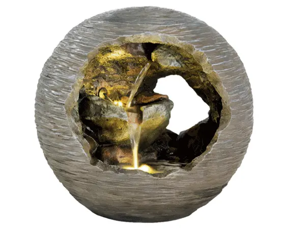 Hidden World Circular Fountain