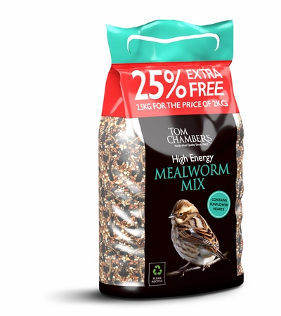 High Energy Mealworm Mix 25% Foc 2.5kg