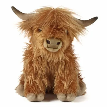 Highland Cow Large With Sound 3