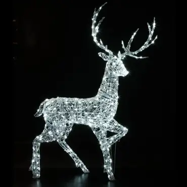 Highland Stag Spun Acrylic 2m  - image 2