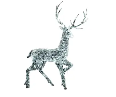 Highland Stag Spun Acrylic 2m 