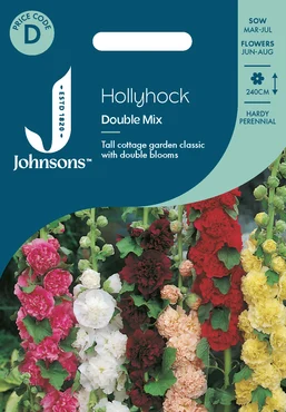 Hollyhock Double Mix