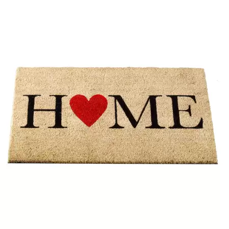 Home Is Where The Heart Is Décoir Mat - image 1