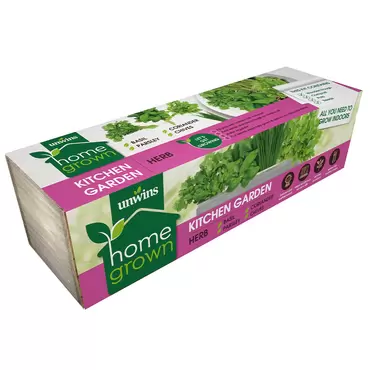 Homegrown Herb Kitchen Garden