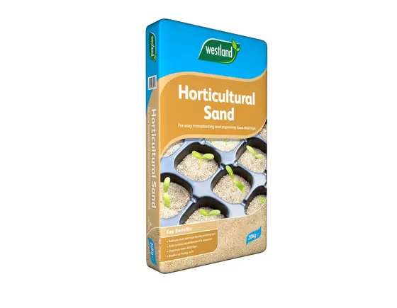 Horticultural sand