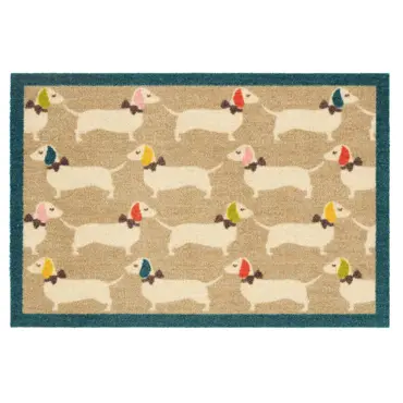 Howler & Scratch Patterned Bright Doggie 50x75