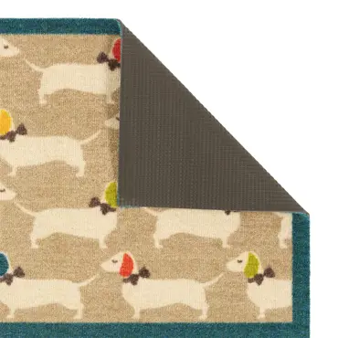 Howler & Scratch Patterned Bright Doggie Runner 50x150 - image 2