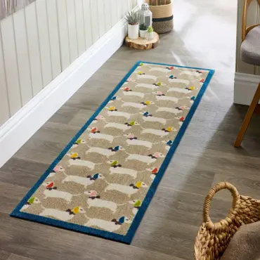 Howler & Scratch Patterned Bright Doggie Runner 50x150 - image 4
