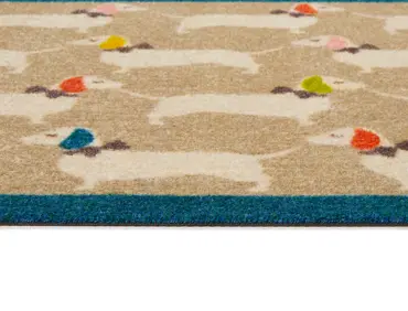 Howler & Scratch Patterned Bright Doggie Runner 50x150 - image 3