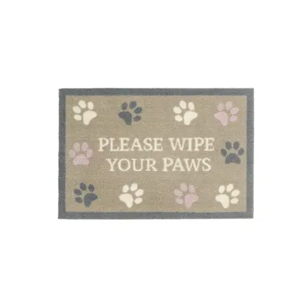Howler & Scratch Patterned Wipe Your Paws Border 50x75
