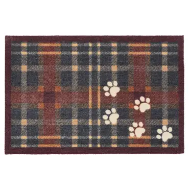 Howler & Scratch Plaid Paws 50x75 - image 4