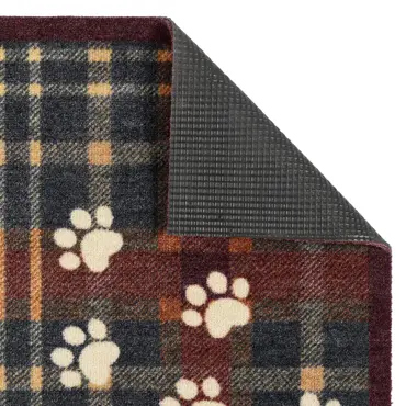 Howler & Scratch Plaid Paws Runner 50x150 - image 2
