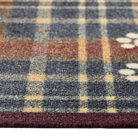Howler & Scratch Plaid Paws Runner 50x150 - image 3