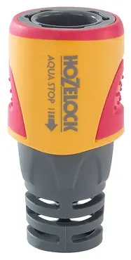 Hozelock Aquastop Connector Pack (Soft Touch)