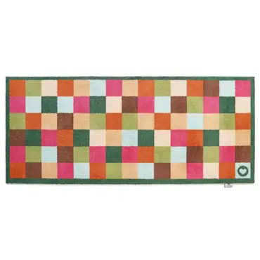 Hug Rug Allsorts Check Runner 65x150 - image 3