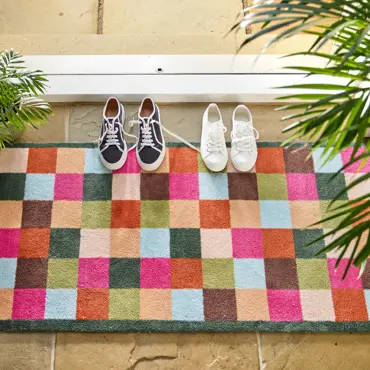 Hug Rug Allsorts Check Runner 65x150 - image 2