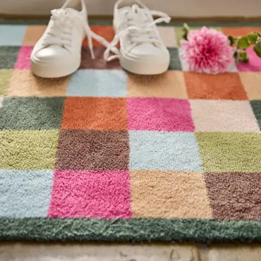 Hug Rug Allsorts Check Runner 65x150 - image 3