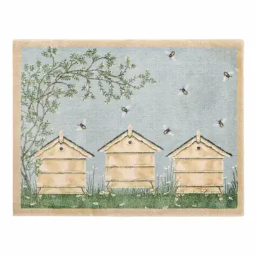 Hug Rug Aura Sally Swannell Bee Hive 65x85 - image 1
