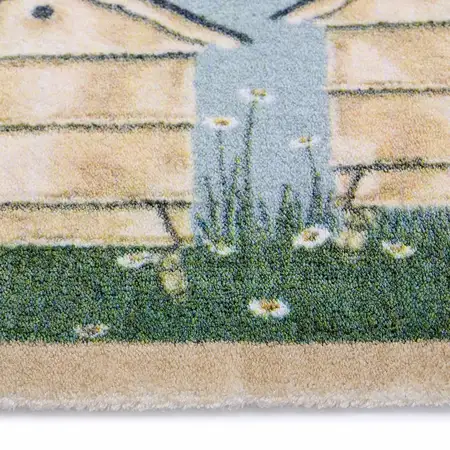 Hug Rug Aura Sally Swannell Bee Hive 65x85 - image 3