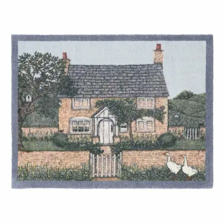 Hug Rug Aura Sally Swannell Country Cottage 65x85 - image 1