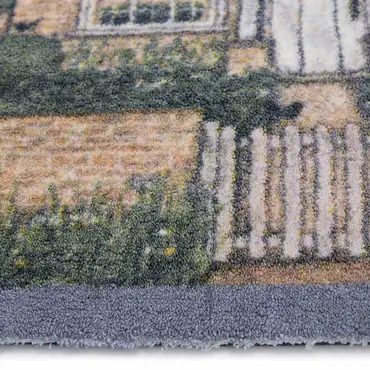 Hug Rug Aura Sally Swannell Country Cottage 65x85 - image 3