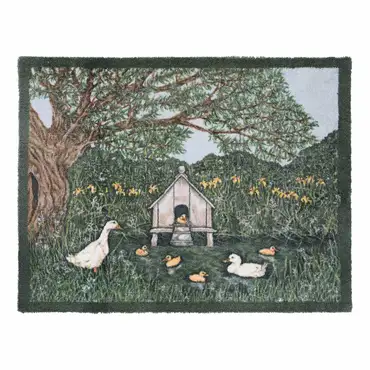 Hug Rug Aura Sally Swannell Duck House 65x85 - image 1