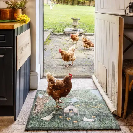 Hug Rug Aura Sally Swannell Duck House 65x85 - image 3