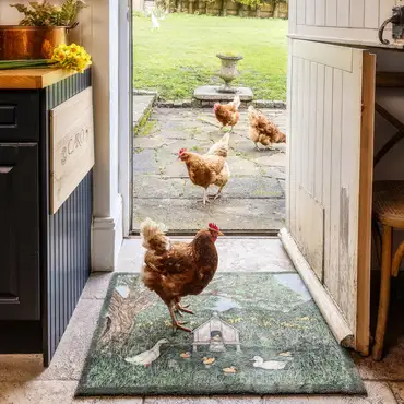 Hug Rug Aura Sally Swannell Duck House 65x85 - image 3