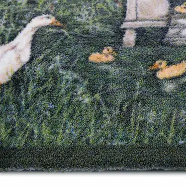 Hug Rug Aura Sally Swannell Duck House 65x85 - image 4