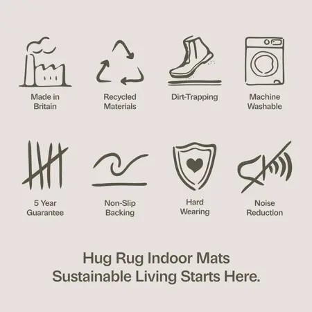 Hug Rug Aura Sally Swannell Duck House 65x85 - image 6