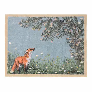 Hug Rug Aura Sally Swannell Fox & Blackbird 65x85 - image 1