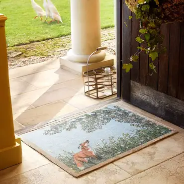 Hug Rug Aura Sally Swannell Fox & Blackbird 65x85 - image 2