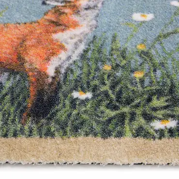 Hug Rug Aura Sally Swannell Fox & Blackbird 65x85 - image 3