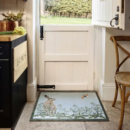 Hug Rug Aura Sally Swannell Hare & Shepard's Purse 65x85 - image 2