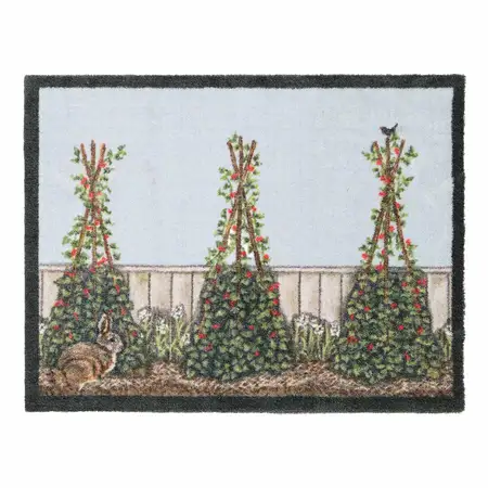 Hug Rug Aura Sally Swannell Vegtable Patch 65x85 - image 1